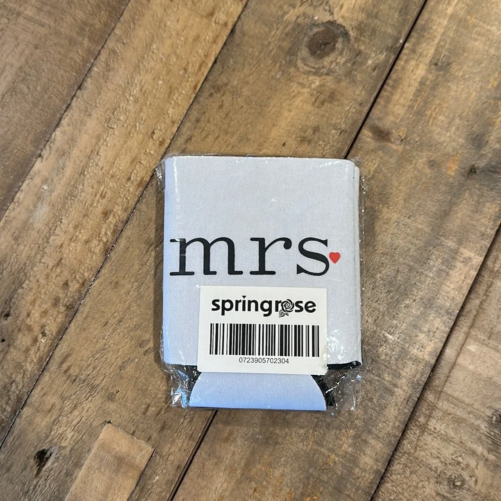 Wedding Mr. & Mrs. Koozies Can coolers